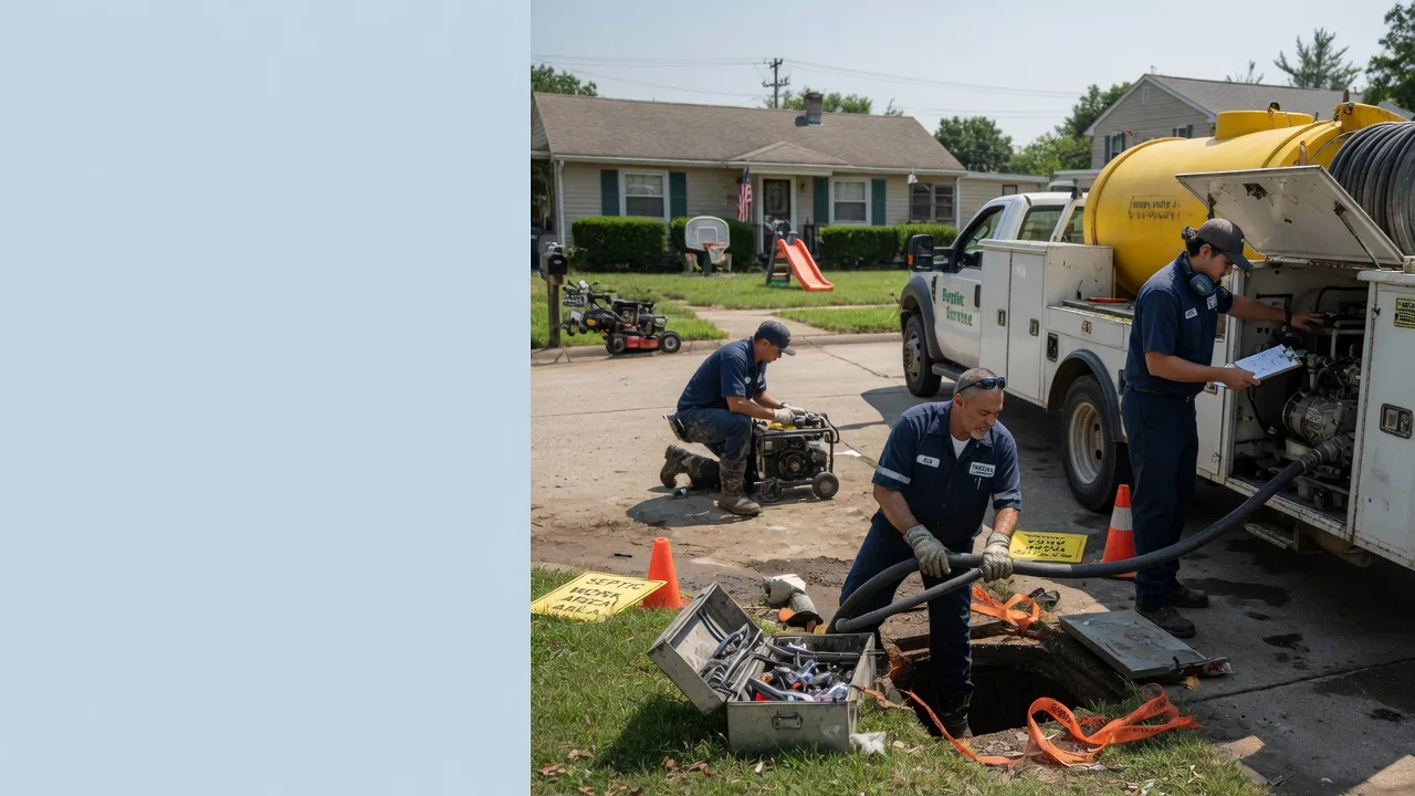 Septic Tank Pumping in Leon, WV near me